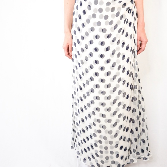 CAROLINA HERRERA Couture PolkaDot Strapless Dress - Picture 2 of 8